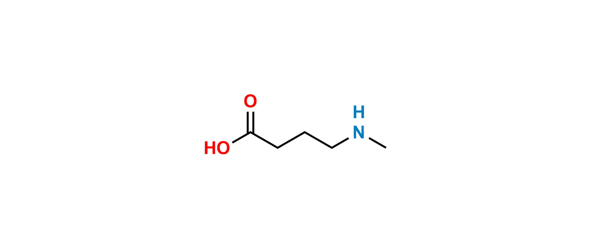 N-Methyl-4-aminobutyric acid
